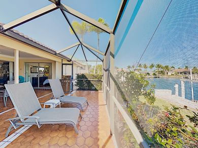 Marco Island Vacation Home Two Blocks to Beaches.